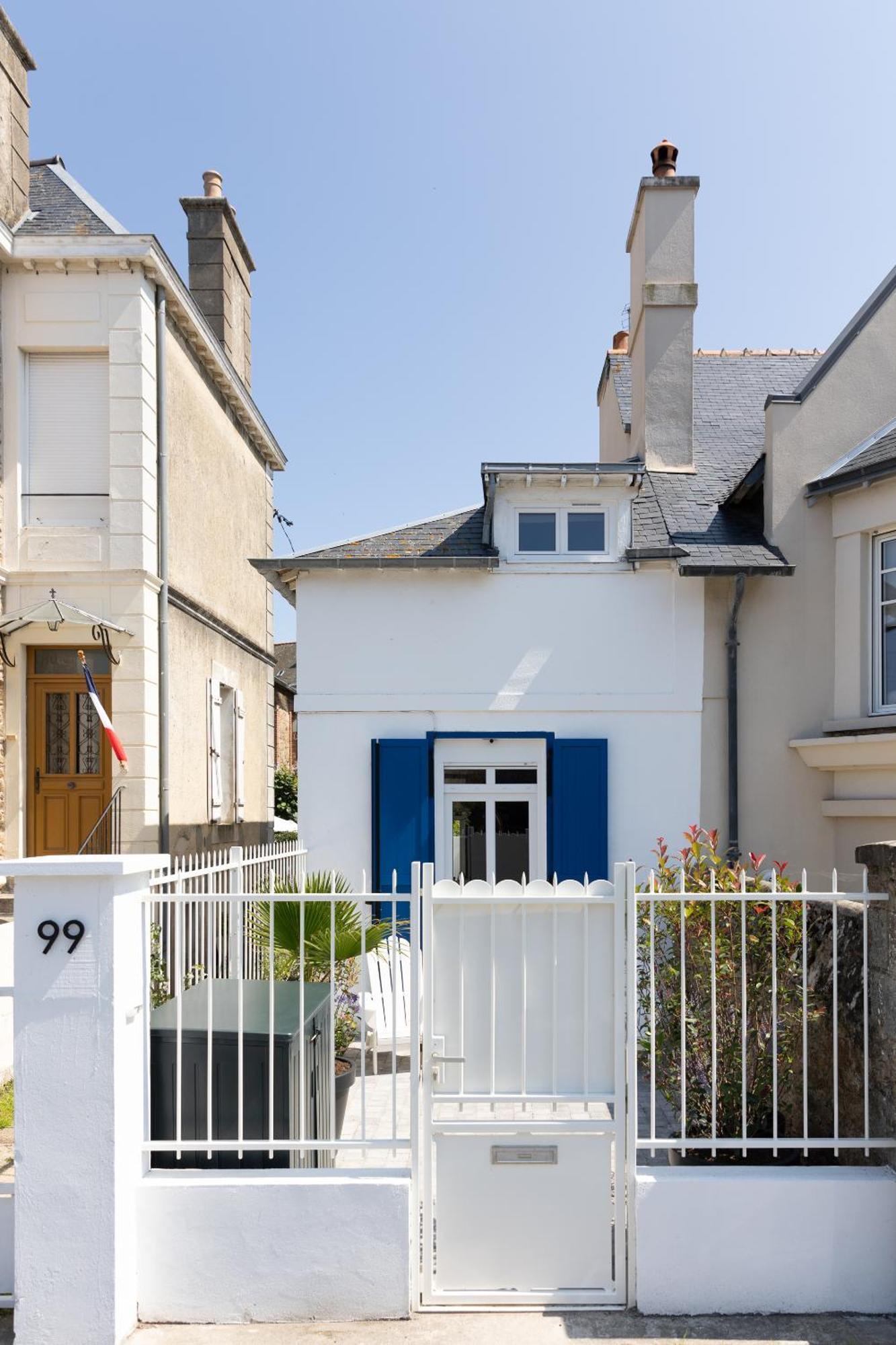 Ferienhaus La Zingara Saint-Malo